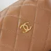 Chanel 22 small handbag, Shiny grained calfskin, enamel #A49153