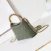 Chanel 22 small handbag, Shiny grained calfskin, enamel #A49153