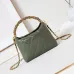 Chanel 22 small handbag, Shiny grained calfskin, enamel #A49153
