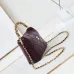 Chanel 22 small handbag, Shiny grained calfskin, enamel #A49153