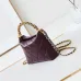 Chanel 22 small handbag, Shiny grained calfskin, enamel #A49153