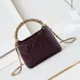 Chanel 22 small handbag, Shiny grained calfskin, enamel #A49153