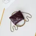 Chanel 22 small handbag, Shiny grained calfskin, enamel #A49153