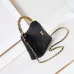 Chanel 22 small handbag, Shiny grained calfskin, enamel #A49153