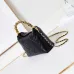 Chanel 22 small handbag, Shiny grained calfskin, enamel #A49153