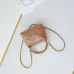 Chanel 22 small handbag, Shiny grained calfskin, enamel #A49153