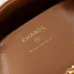 Chanel 22 small handbag, Shiny grained calfskin, enamel #A49153