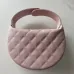 Chanel 23k Hula Hoop Bag with Camelia #A50411