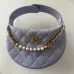 Chanel 23k Hula Hoop Bag with Camelia #A50411