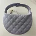 Chanel 23k Hula Hoop Bag with Camelia #A50411
