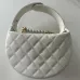 Chanel 23k Hula Hoop Bag with Camelia #A50411