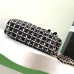 Chanel 25C Black and White Tweed Top Handle Vanity Case #A49148
