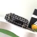 Chanel 25C Black and White Tweed Top Handle Vanity Case #A49148