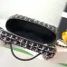 Chanel 25C Black and White Tweed Top Handle Vanity Case #A49148