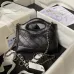 Chanel 31 Shopping Bag Clutch with Chain Quilted Calfskin Nano #A49147