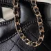 Chanel 31 Shopping Bag Clutch with Chain Quilted Calfskin Nano #A49147