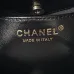 Chanel 31 Shopping Bag Clutch with Chain Quilted Calfskin Nano #A49147