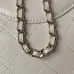 Chanel 31 Shopping Bag Clutch with Chain Quilted Calfskin Nano #A49147