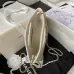 Chanel 31 Shopping Bag Clutch with Chain Quilted Calfskin Nano #A49147