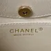 Chanel 31 Shopping Bag Clutch with Chain Quilted Calfskin Nano #A49147