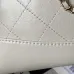 Chanel 31 Shopping Bag Clutch with Chain Quilted Calfskin Nano #A49147