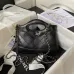Chanel 31 Shopping Bag Clutch with Chain Quilted Calfskin Nano #A49147