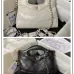 Chanel 31 Shopping Bag Clutch with Chain Quilted Calfskin Nano #A49147