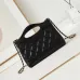 Chanel 31 mini shopping bag, Suede calfskin, lambskin #A49141