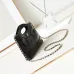 Chanel 31 mini shopping bag, Suede calfskin, lambskin #A49141