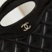 Chanel 31 mini shopping bag, Suede calfskin, lambskin #A49141