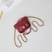 Chanel Brown Quilted Lambskin Top Handle Mini Bag Brushed #A49152