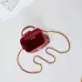 Chanel Brown Quilted Lambskin Top Handle Mini Bag Brushed #A49152