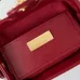 Chanel Brown Quilted Lambskin Top Handle Mini Bag Brushed #A49152