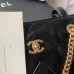 Chanel Club Monaco Shopping Tote Quilted Lambskin Large #A49151