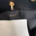 Chanel Club Monaco Shopping Tote Quilted Lambskin Large #A49151