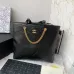Chanel Club Monaco Shopping Tote Quilted Lambskin Large #A49151