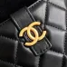 Chanel Clutches with Chain - Small Leather Goods size:18×17×6cm #A54074