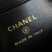 Chanel Clutches with Chain - Small Leather Goods size:18×17×6cm #A54074