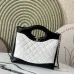 Chanel Kelly 31 Shopping Tote Black Calfskin size:32×30×9cm #A53913