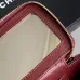 Chanel Lambskin Quilted Metal Small Top Handle Vanity Case #A50409