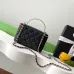 Chanel Lambskin Quilted Metal Small Top Handle Vanity Case #A50409