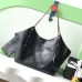 Chanel Maxi shopping bag, Calfskin &amp; gold-tone metal, black #A49134