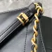Chanel Maxi shopping bag, Calfskin &amp; gold-tone metal, black #A49134