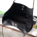 Chanel Maxi shopping bag, Calfskin &amp; gold-tone metal, black #A49134