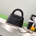 Chanel Mini Bag: Quilted Leather, Gold “CC”, A Timeless Fashion Icon 25c Kelly size:13×9×7cm #A54205