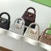 Chanel Mini Bag: Quilted Leather, Gold “CC”, A Timeless Fashion Icon 25c Kelly size:13×9×7cm #A54205