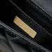 Chanel Mini Rectangular Flap with Top Handle Black Lambsk #A50222