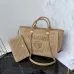 Chanel Natural Raffia Small Deauville Tote size:34cm #A54036
