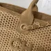Chanel Natural Raffia Small Deauville Tote size:34cm #A54036