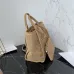Chanel Natural Raffia Small Deauville Tote size:34cm #A54036
